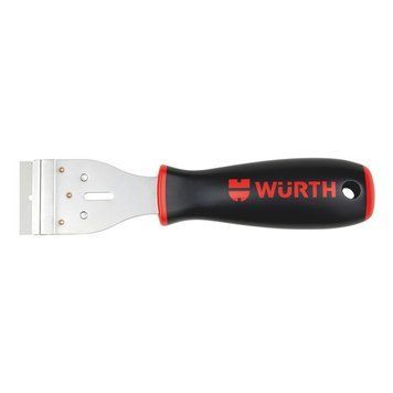 Шабер для стекла со сменным лезвием, W40 mm WURTH (071466335)(1шт) 071466335 фото