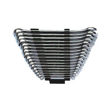 Набор комбинированных ключей, WS6-22, 17 шт., ZEBRA WURTH (071330141)(1шт) 071330141 фото