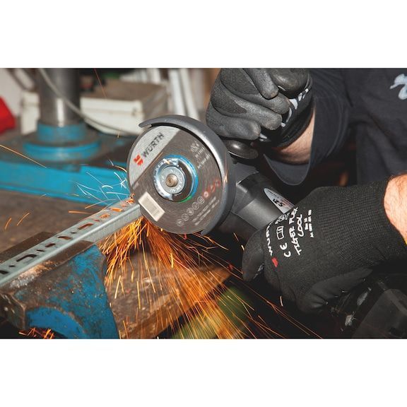 Диск отрезной для стали/нерж. стали SR-TH2,0-BR22,23-D180MM WURTH (0669401802)(1шт) 0669401802 фото